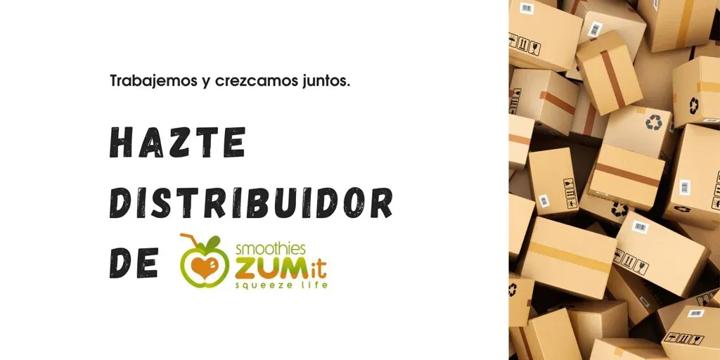 Hazte distribuidor de nuestros smoothies naturales – Zumit