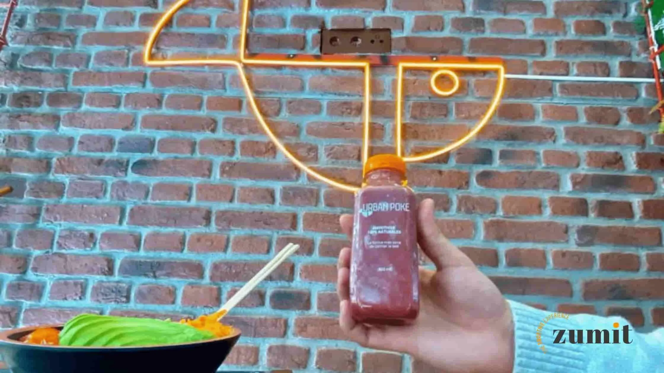 42 Smoothies de Zumit en Urban Poke