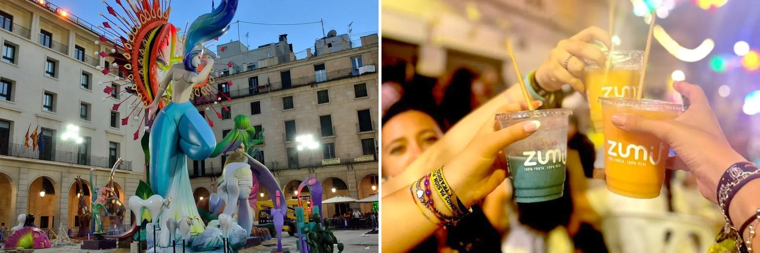 45 Smoothies Zumit en las Hogueras de Alicante