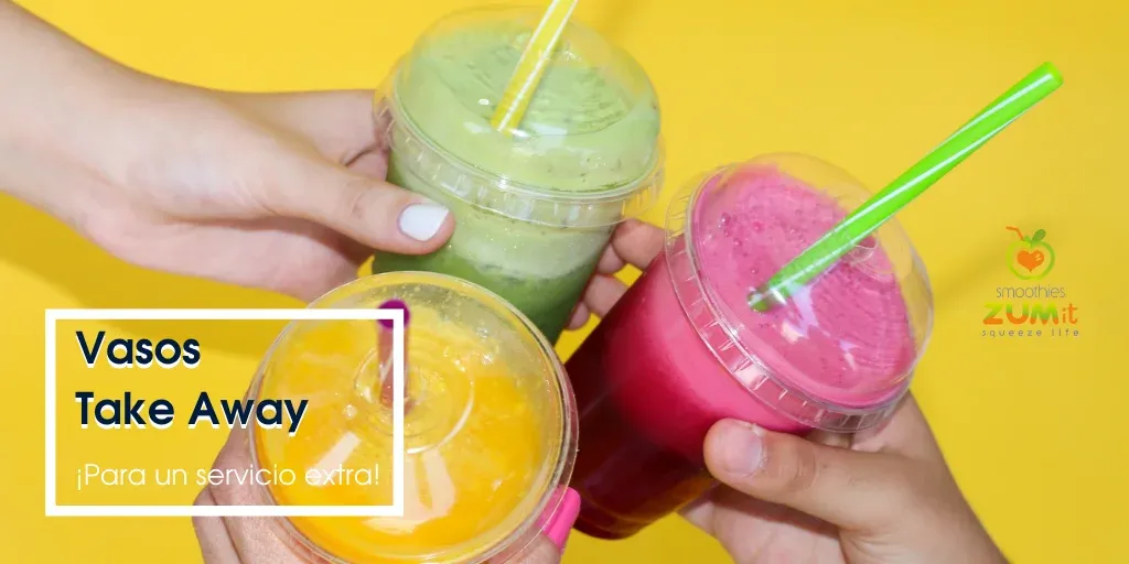 Vasos take away de Zumit