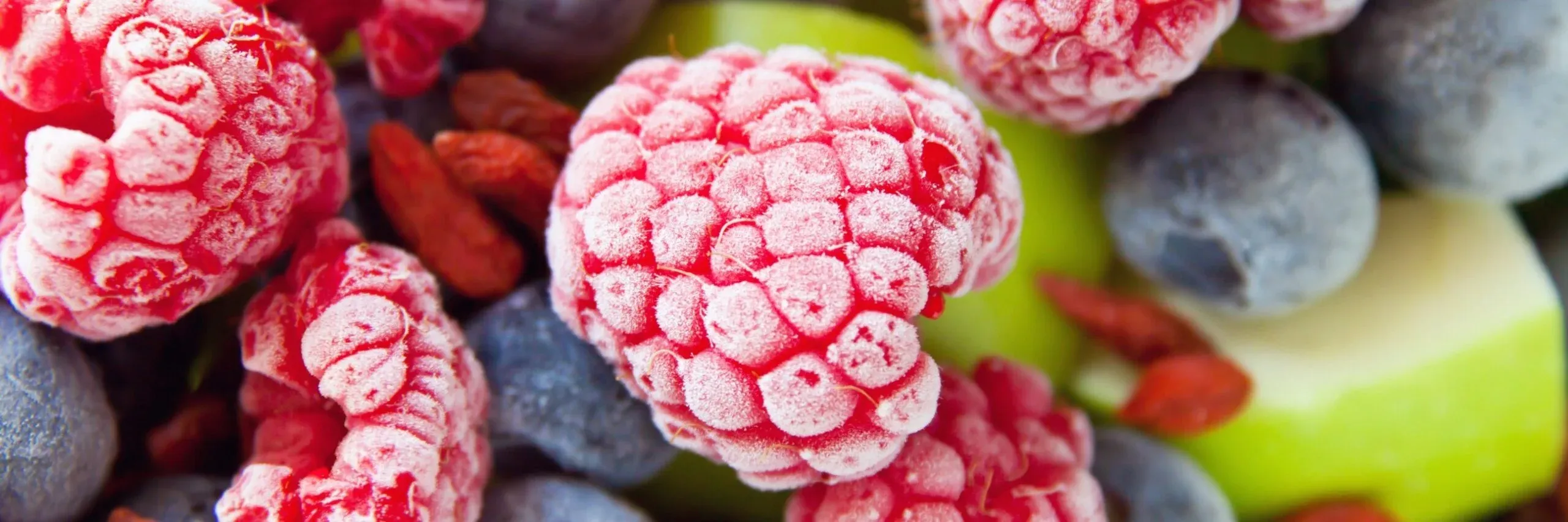 Fruta natural ultracongelada IQF Fruta natural ultracongelada IQF